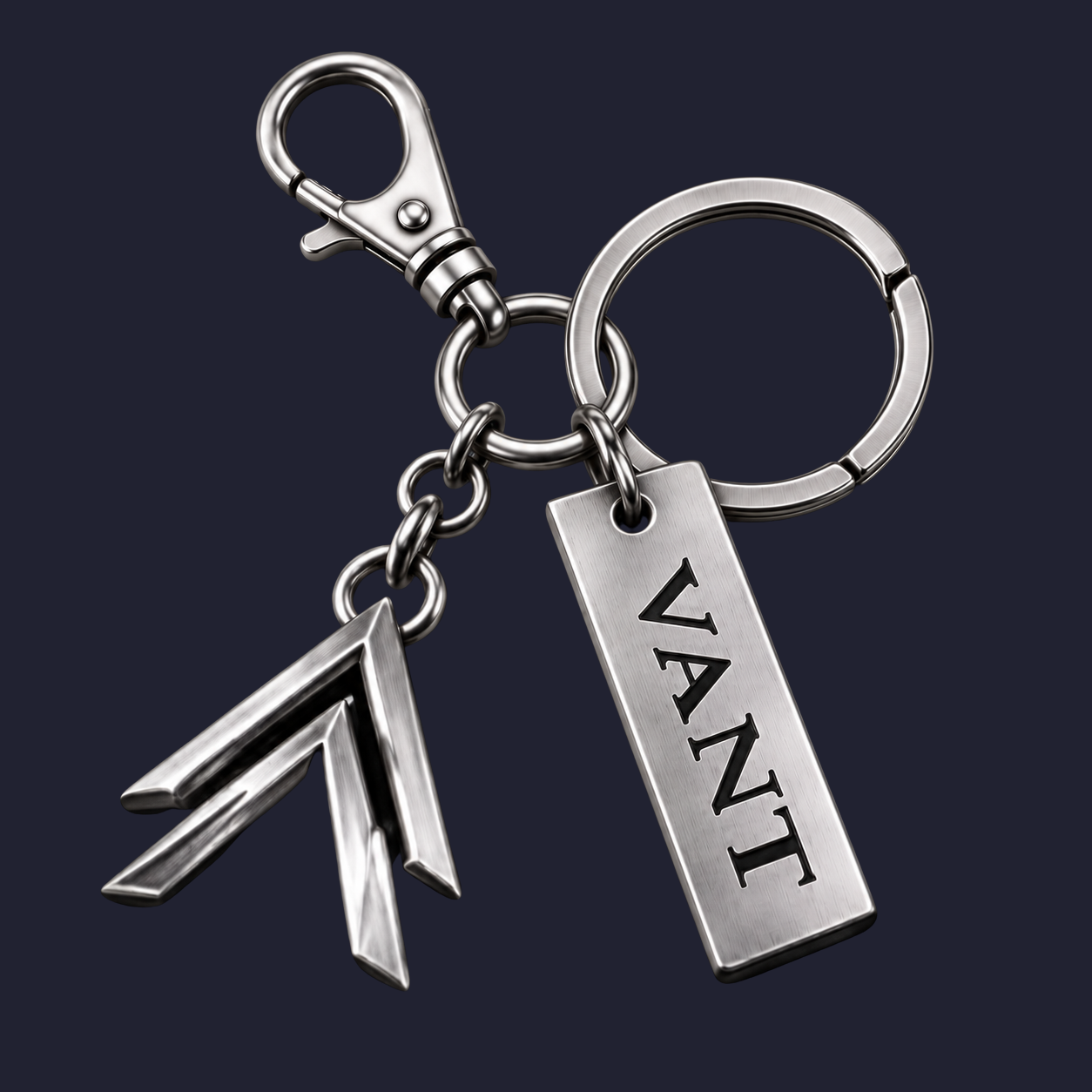 VΛNT CHARM KEYRING