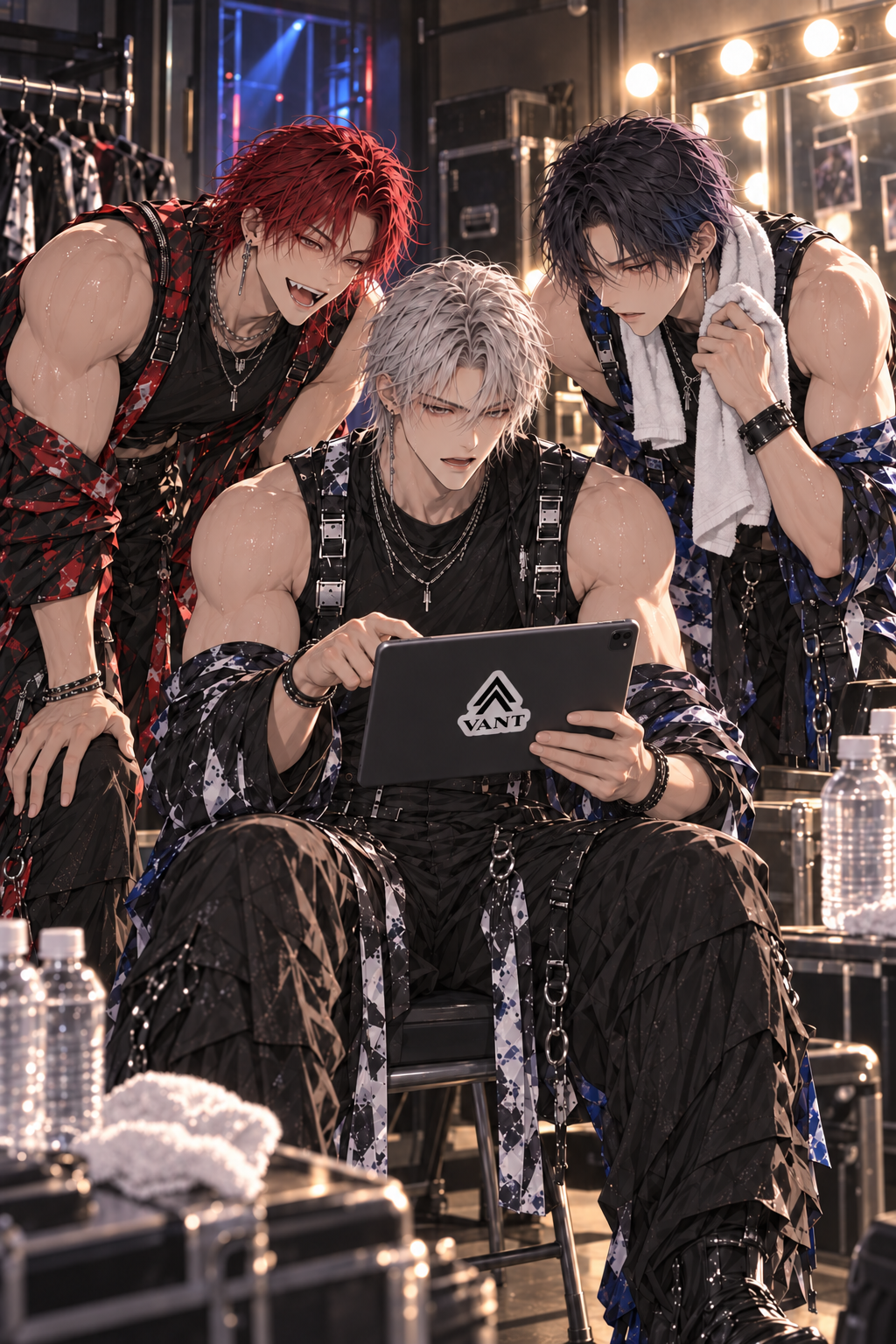 VΛNT AFTER LIVE TALK