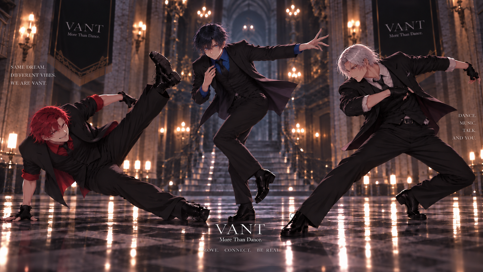 VΛNT // NIGHT SESSION #18 キービジュアル