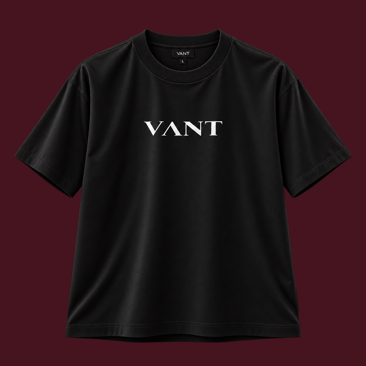 VΛNT LOGO TEE / BLACK