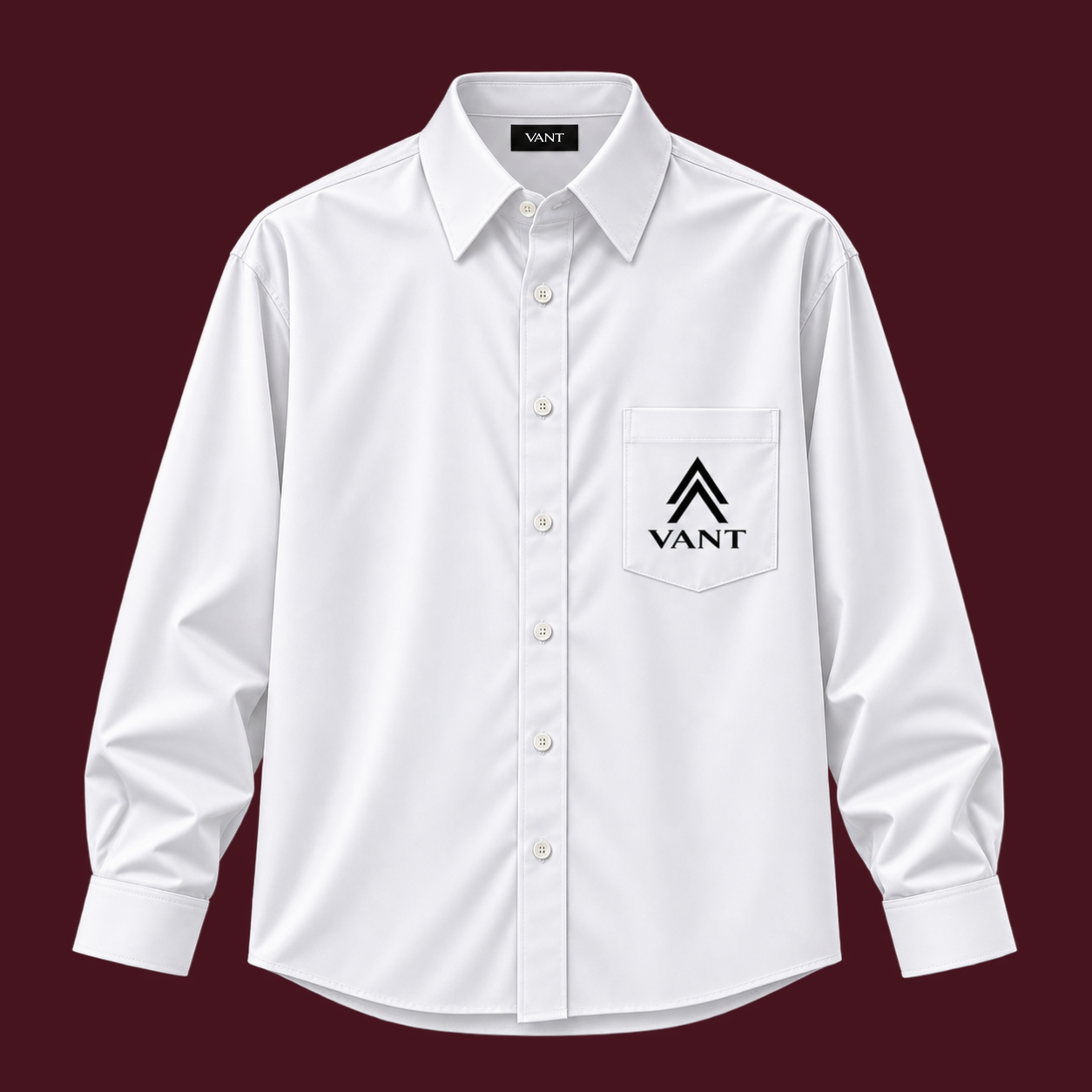 VΛNT L/S SHIRT / WHITE