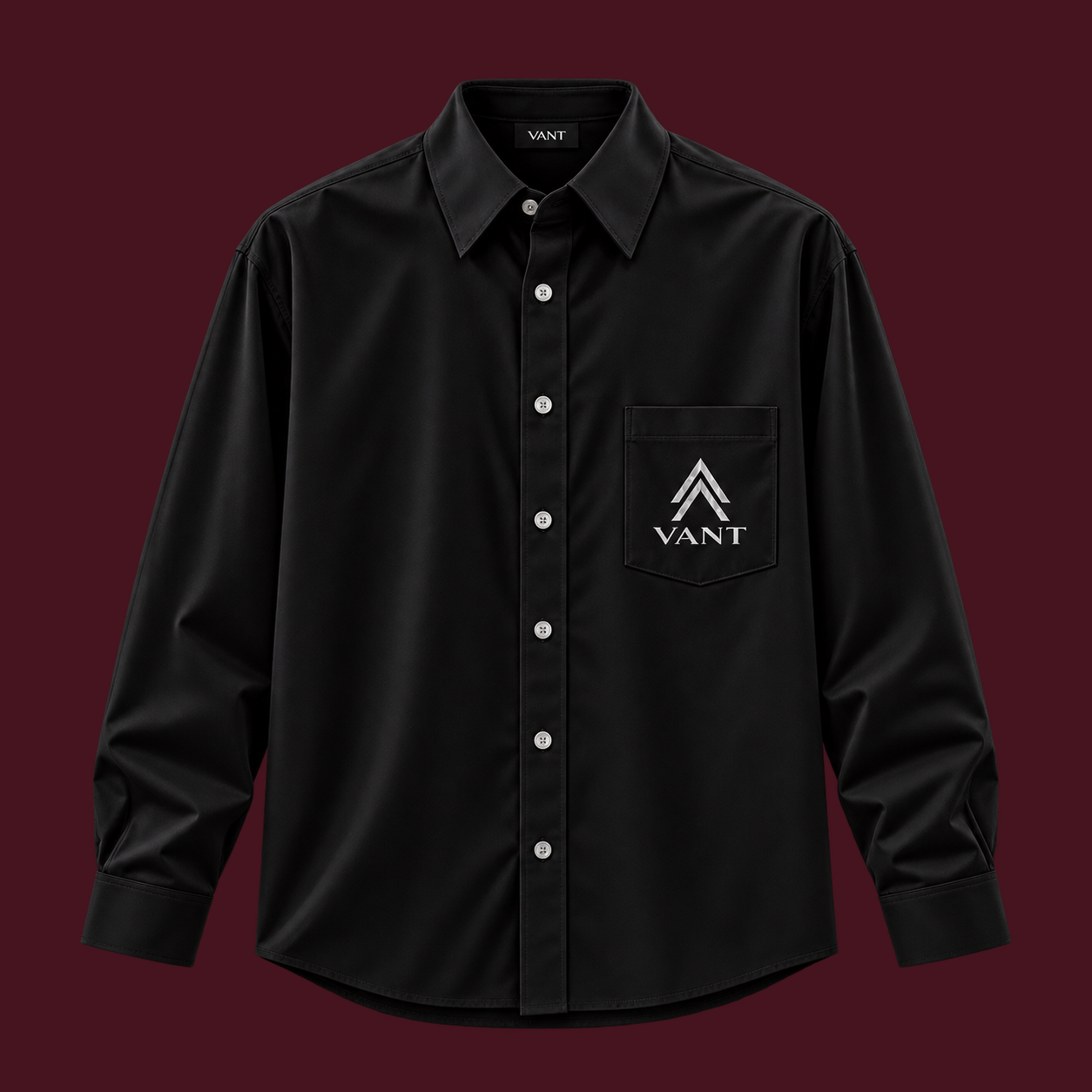 ΛLLY L/S SHIRT / BLACK