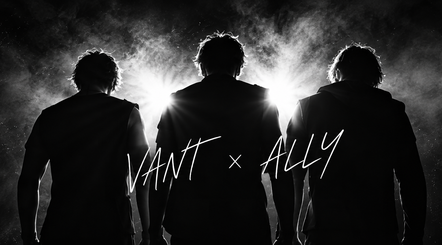 VΛNT × ΛLLY のキービジュアル