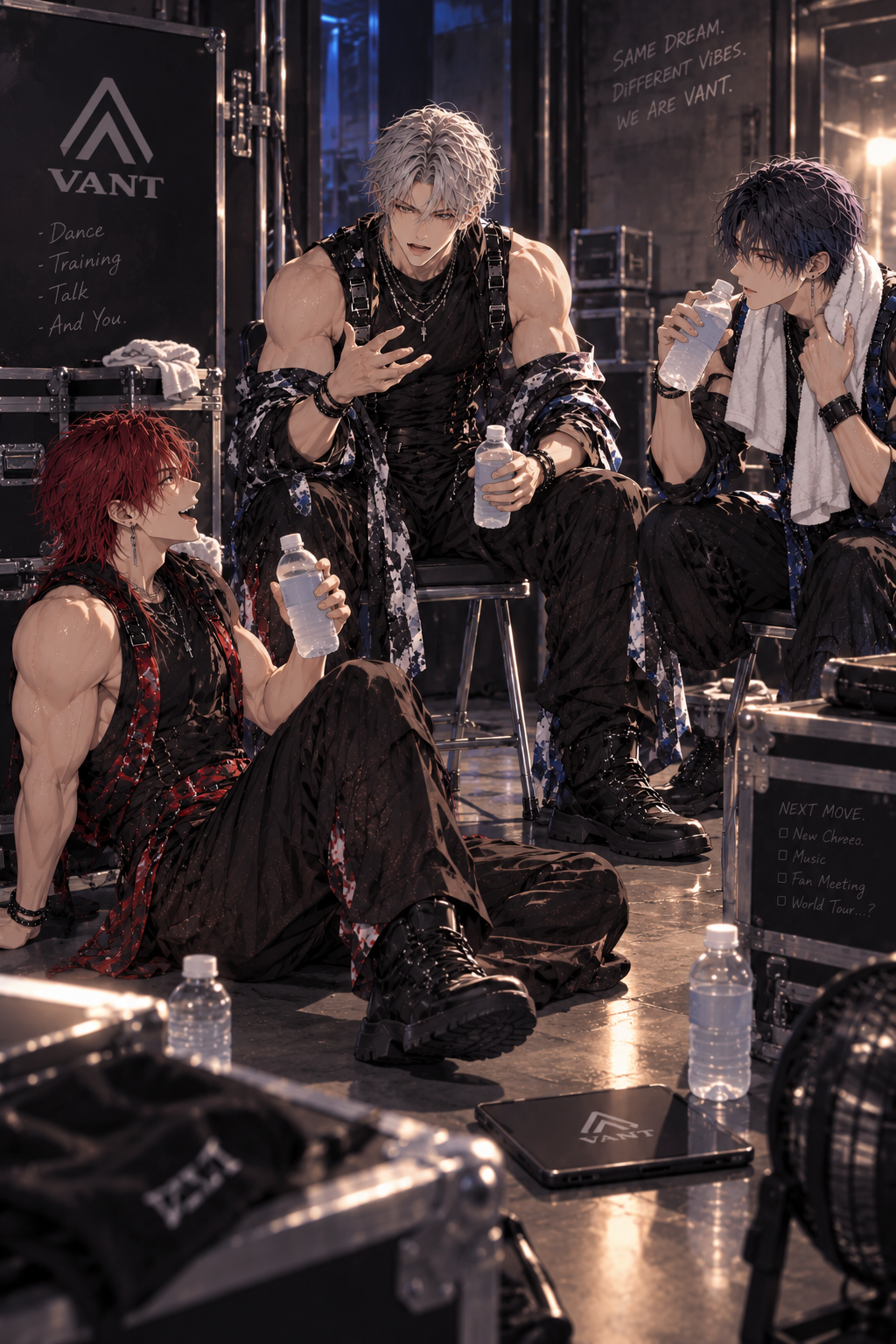 VΛNT / AFTER LIVE TALK の映像サムネイル