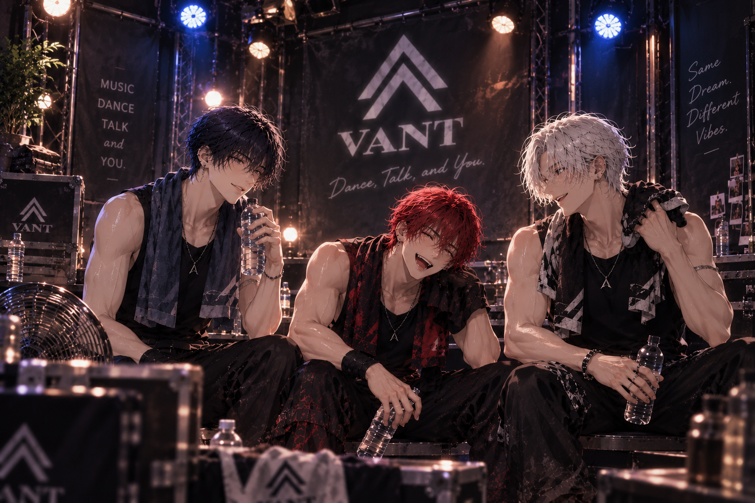 AFTER LIVE