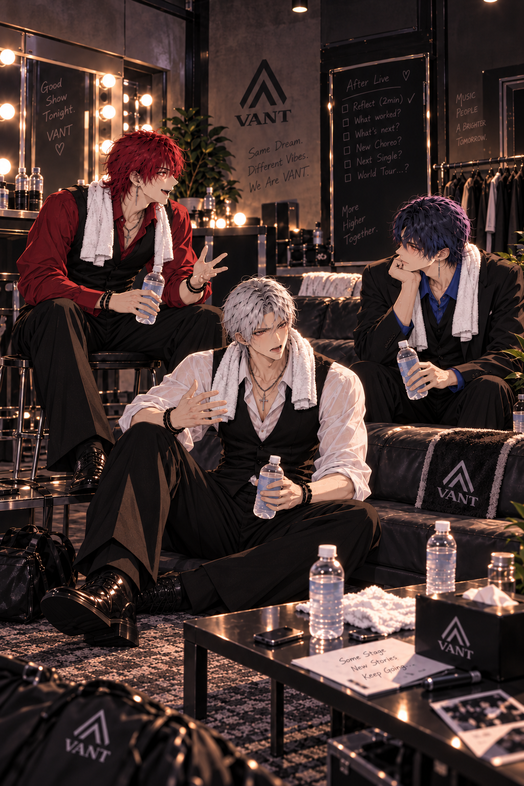 AFTER LIVE TALK のサムネイル