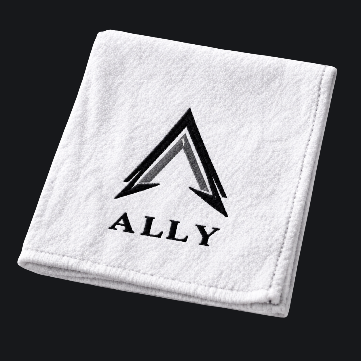 ΛLLY FACE TOWEL / WHITE