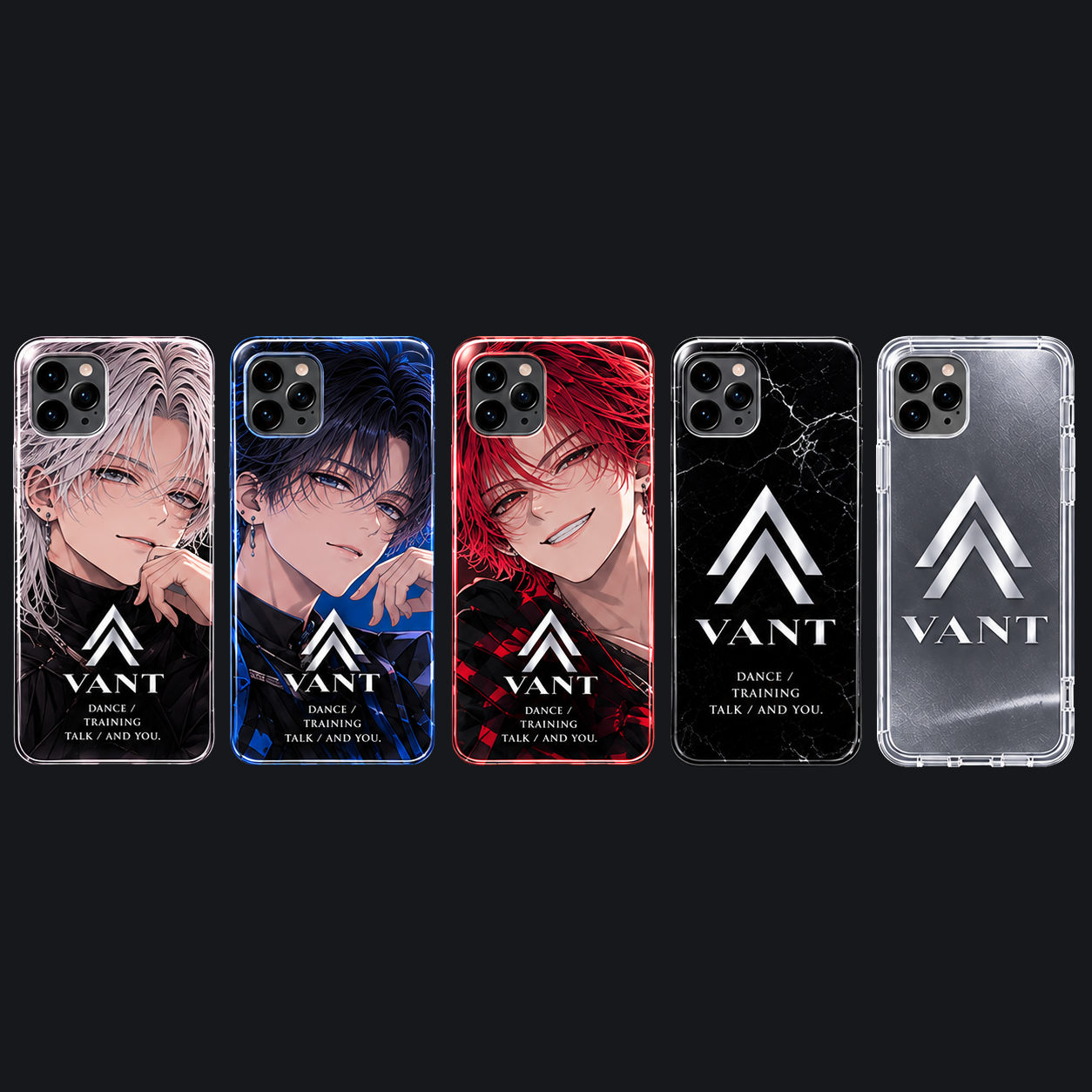 SMARTPHONE CASE (5 TYPES)